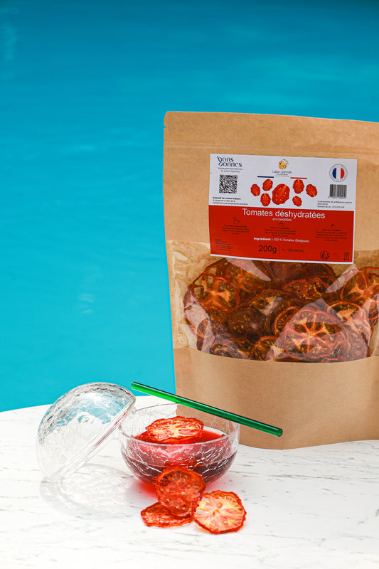 Tomates déshydratées artisanales 200G EDITION LIMITEE